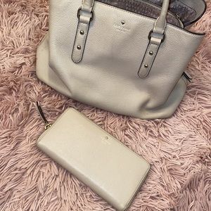 Kate Spade bag and wallet